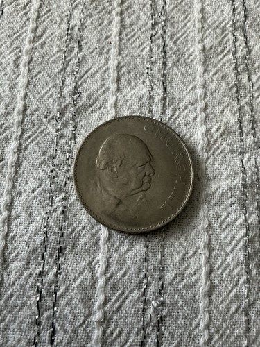 Commemorative coin 1965 - coin, queen