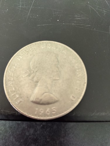 Winston churchill crown 1965 - winston,
