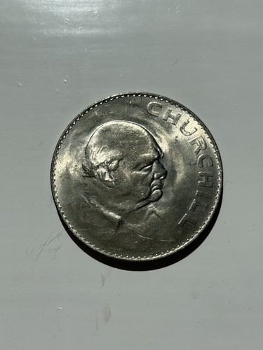 Churchill 1965 coin - 1965,