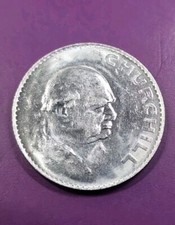 Winston Churchill Coin 1965