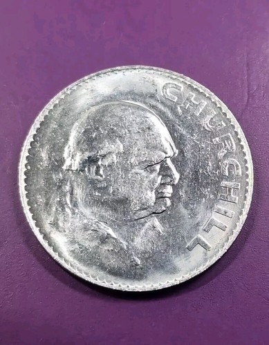 Winston churchill coin 1965 - winston,