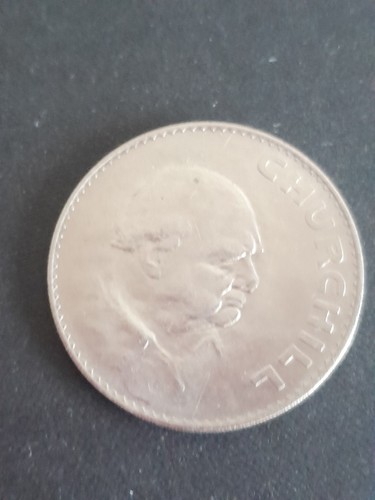 1965 churchill coin - churchill,