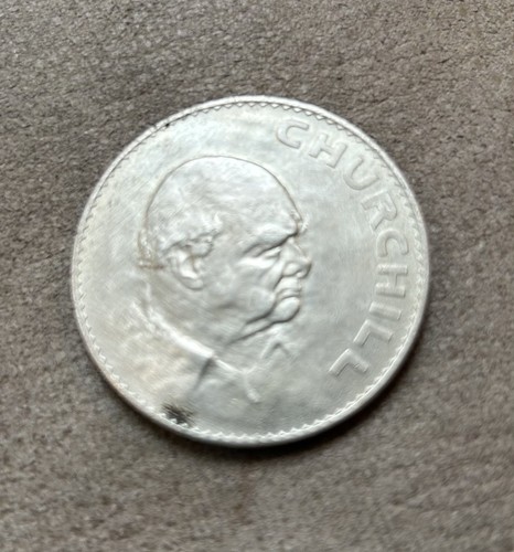 1965 churchill coin
