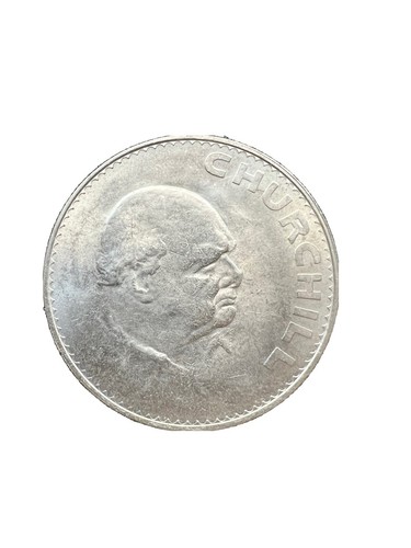 Winston churchill coin - churchill, 1965
