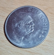 1965 Winston Churchill Coin