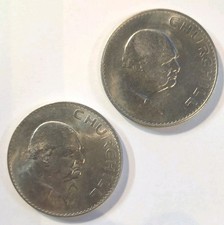 2 x 1965 Churchill
