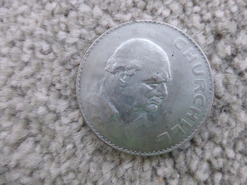 Coin winston churchill - winston, 1965