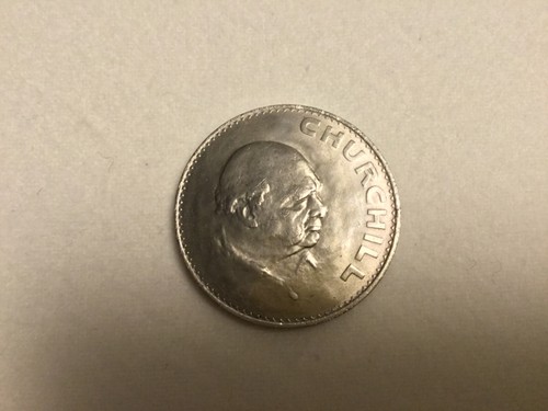 Churchill commemorative coin