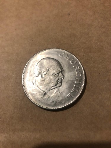 1965 winston churchill coin - 1965,