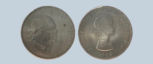 1965 british winston churchill - british,