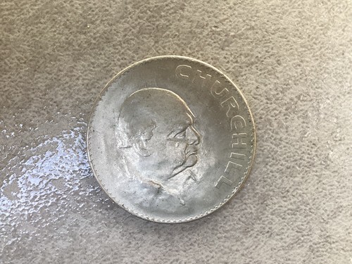 1965 crown coin - crown, winston