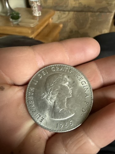 1965 winston churchill coin - winston,