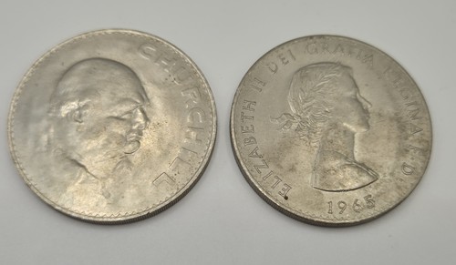 1965 churchill commemoraive - 2x,