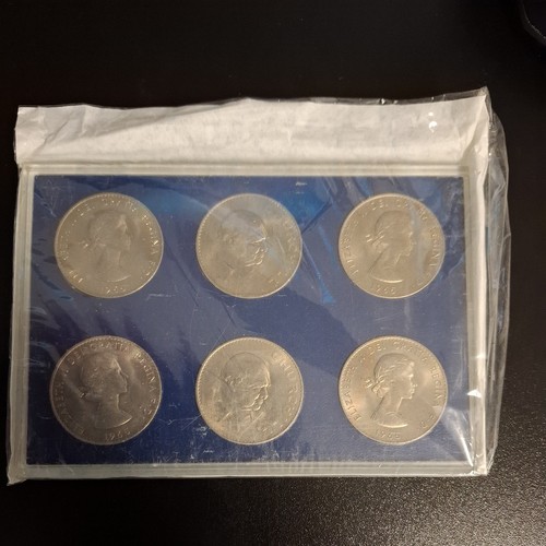 1965 churchill coin set - churchill,