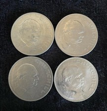 4x 1965 Elizabeth II Sir