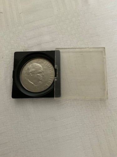 Commemorative coin churchill - commemorative,
