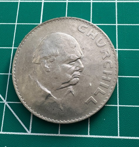Churchill coin 1965 - churchill,