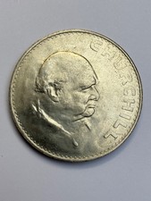 1965 Churchill Coin Excellent