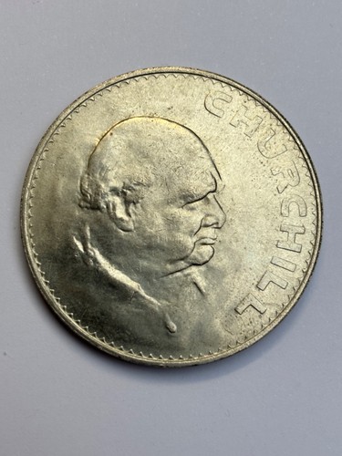 1965 churchill coin excellent - 1965,