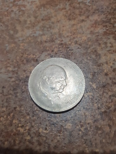 1965 churchill coin - , rare
