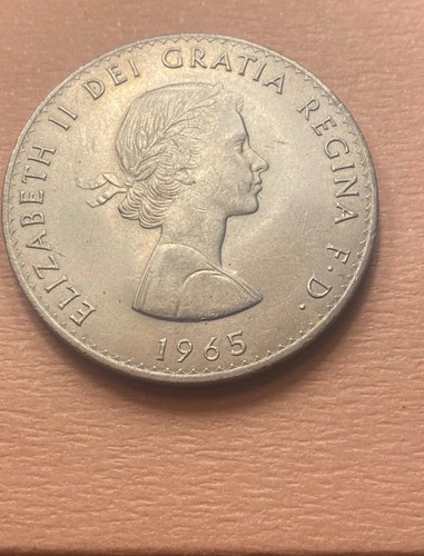 Winston churchill 1965 minted - winston,