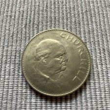 Winston Churchill 1965  coin