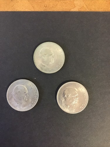 Churchill 1965 coins - churchill,