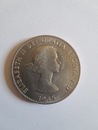 Winston churchill coin 1965 - winston,