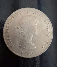 1965 British Winston Churchill