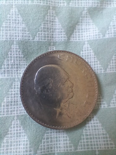 Winston churchill coin 1965 - churchill,