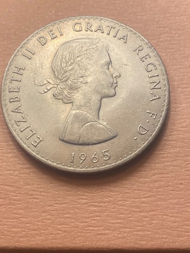Winston churchill 1965 minted - churchill,